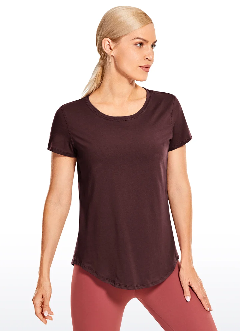 Pima Cotton Short Sleeve