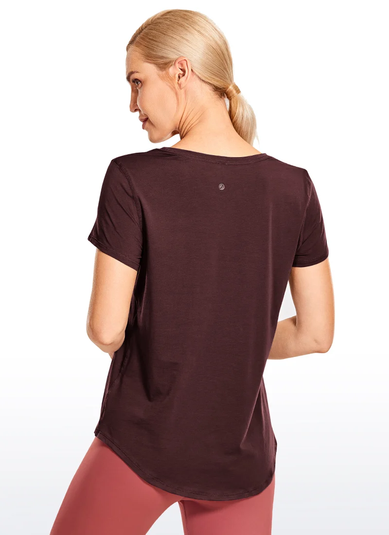 Pima Cotton Short Sleeve