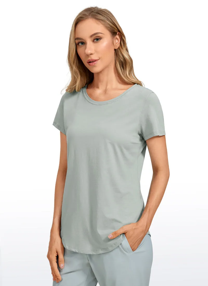 Pima Cotton Short Sleeve