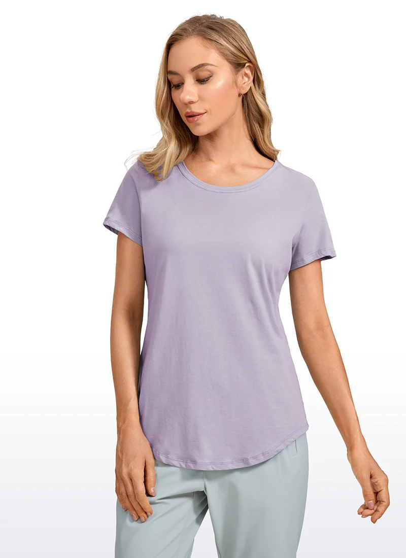 Pima Cotton Short Sleeve