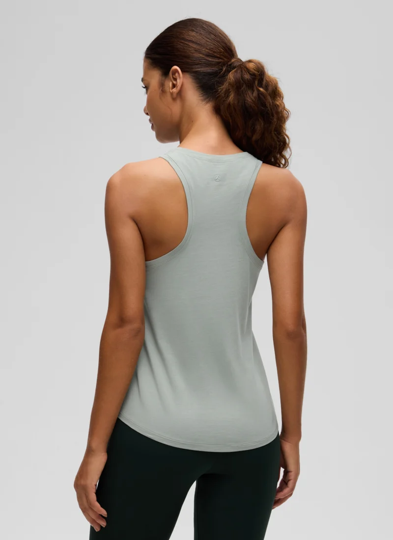 Pima Cotton Hip Length Racerback Tank