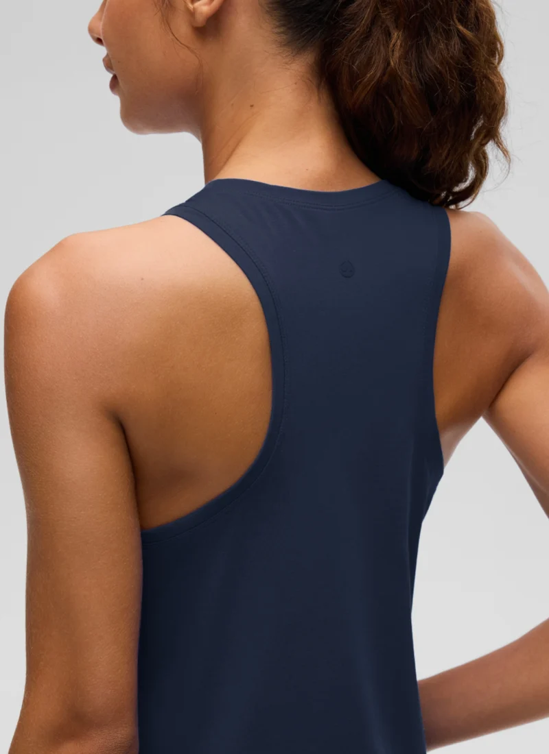 Pima Cotton Hip Length Racerback Tank