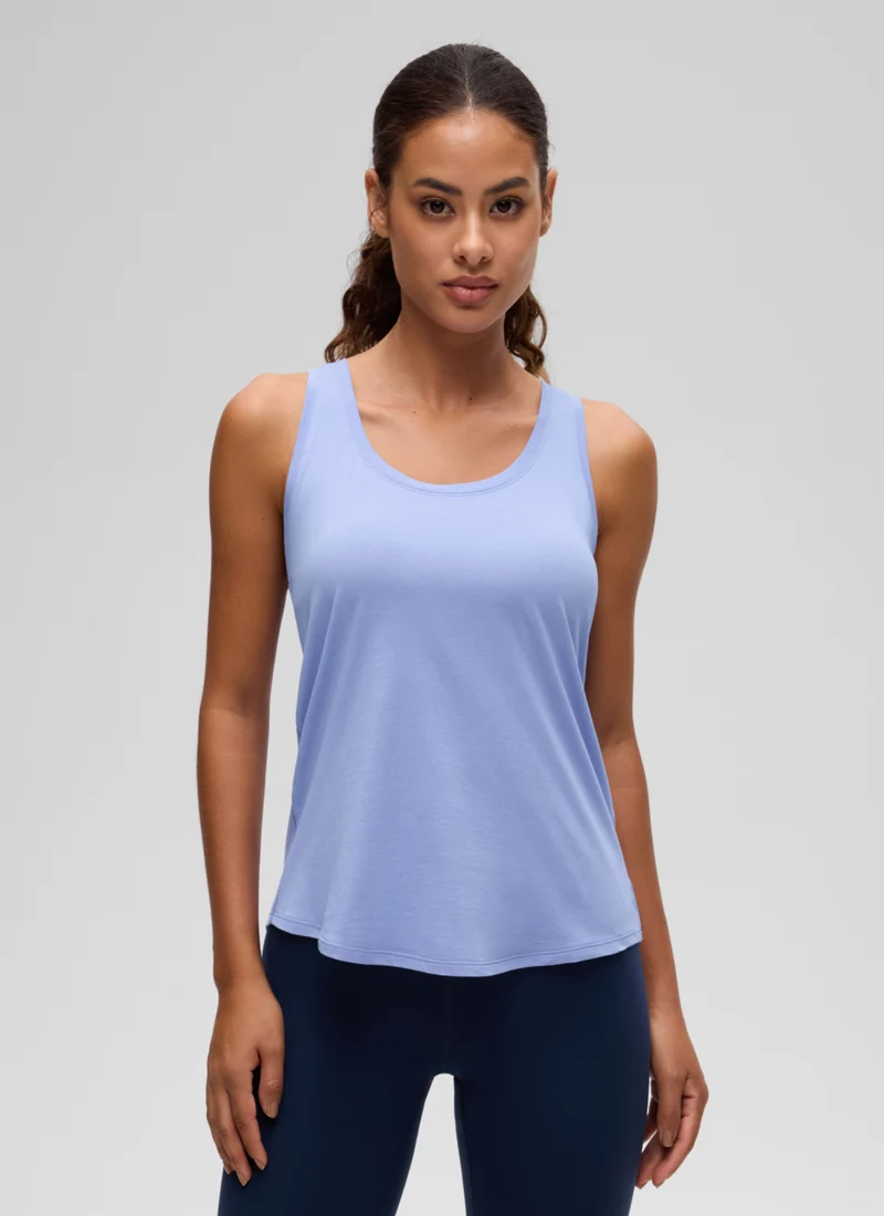 Pima Cotton Hip Length Racerback Tank