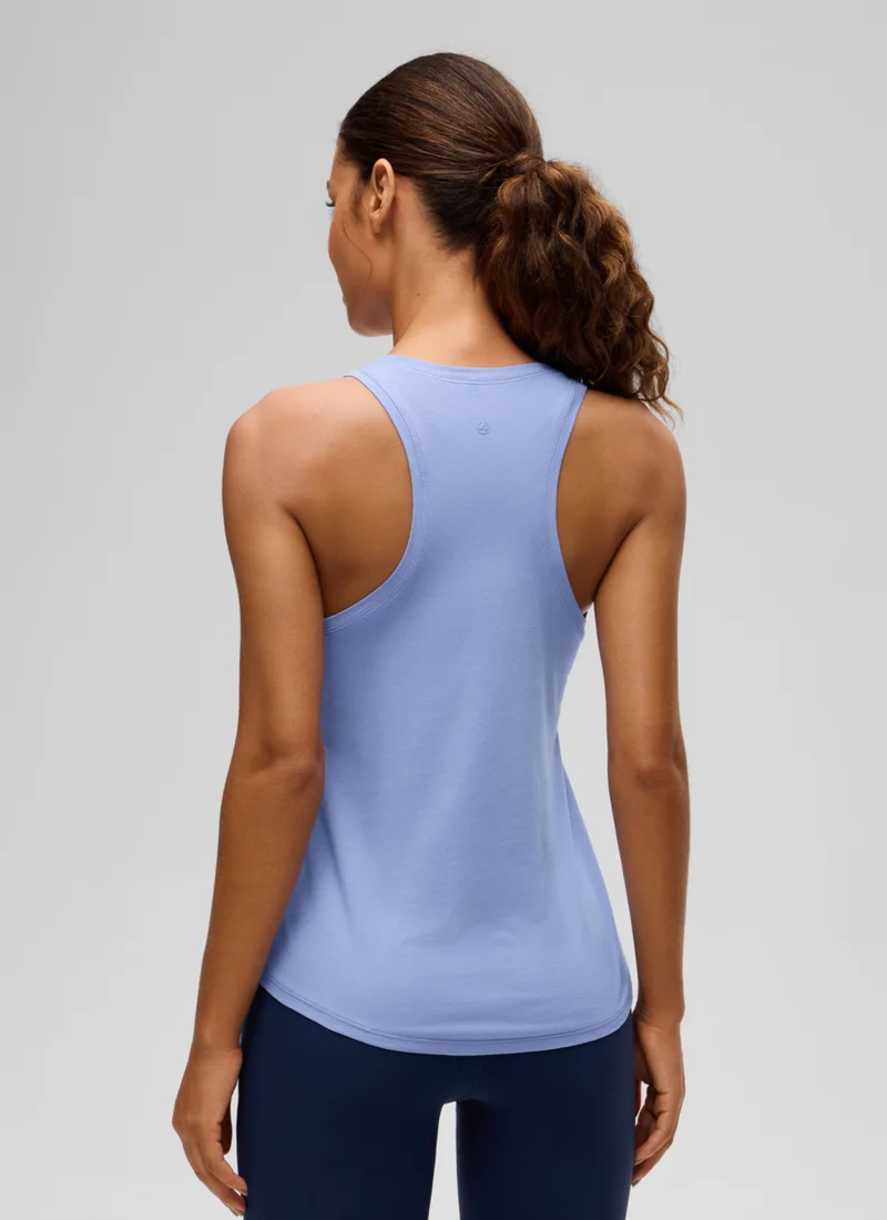 Pima Cotton Hip Length Racerback Tank