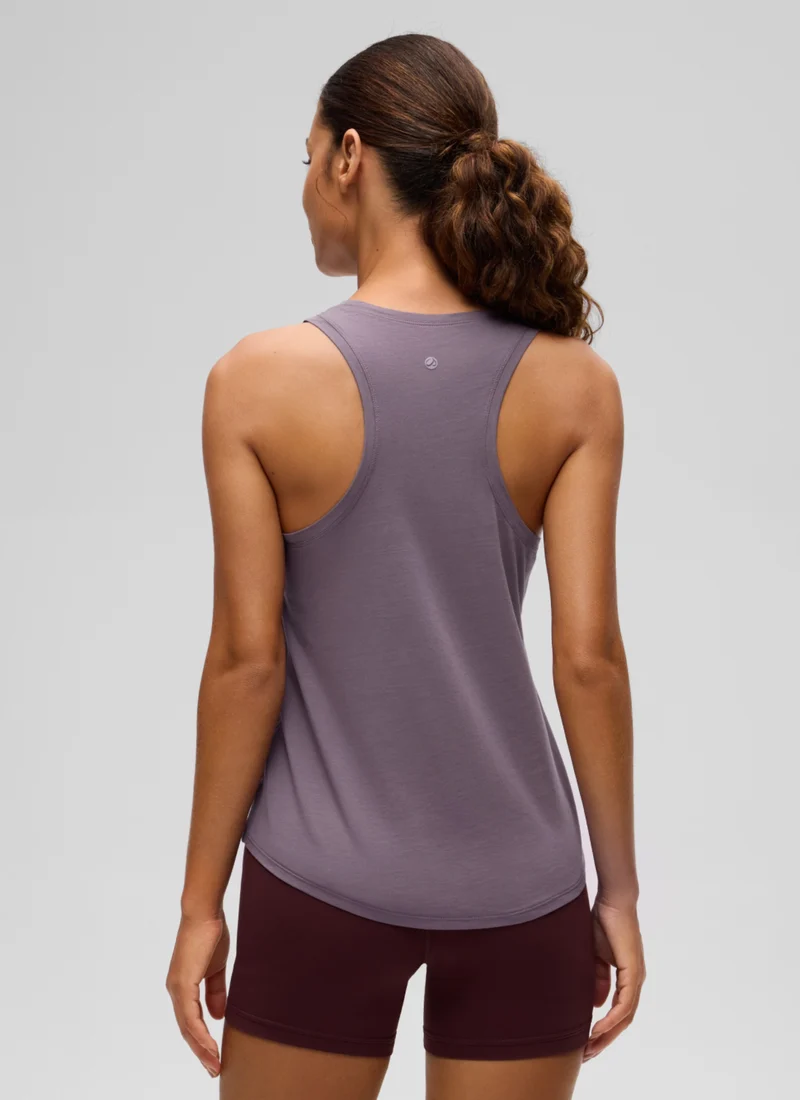 Pima Cotton Hip Length Racerback Tank