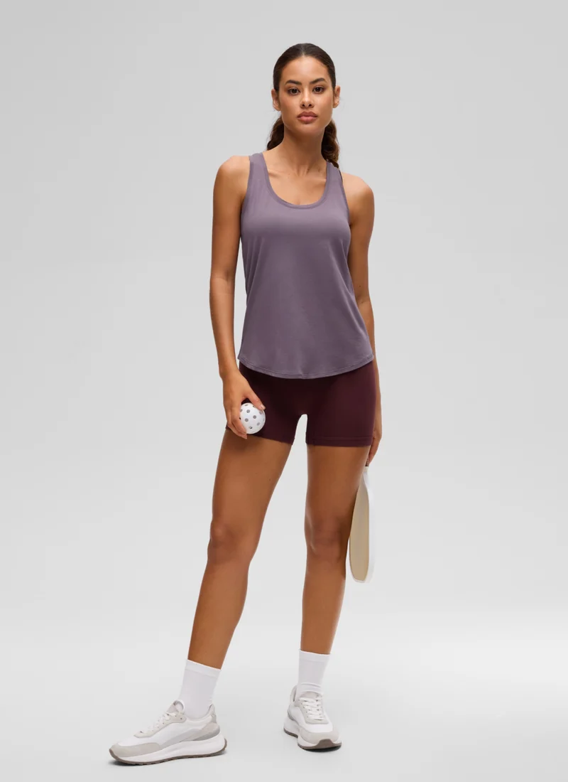 Pima Cotton Hip Length Racerback Tank
