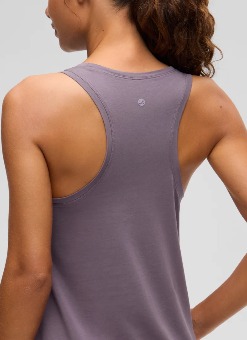 Pima Cotton Hip Length Racerback Tank