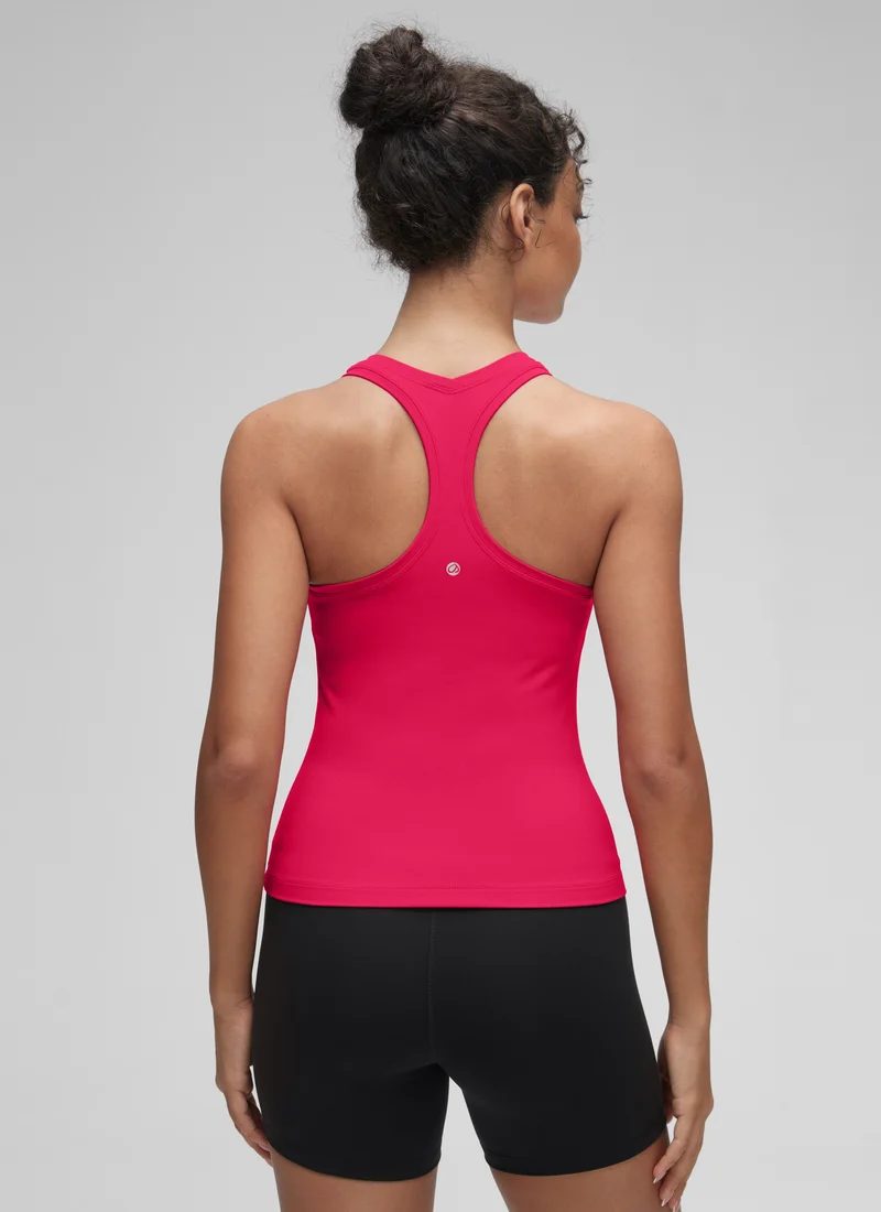 Butterluxe Racerback Waist Length Tank