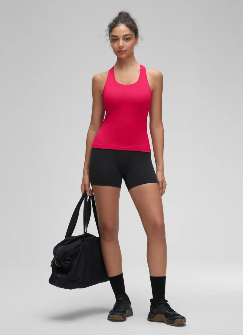 Butterluxe Racerback Waist Length Tank