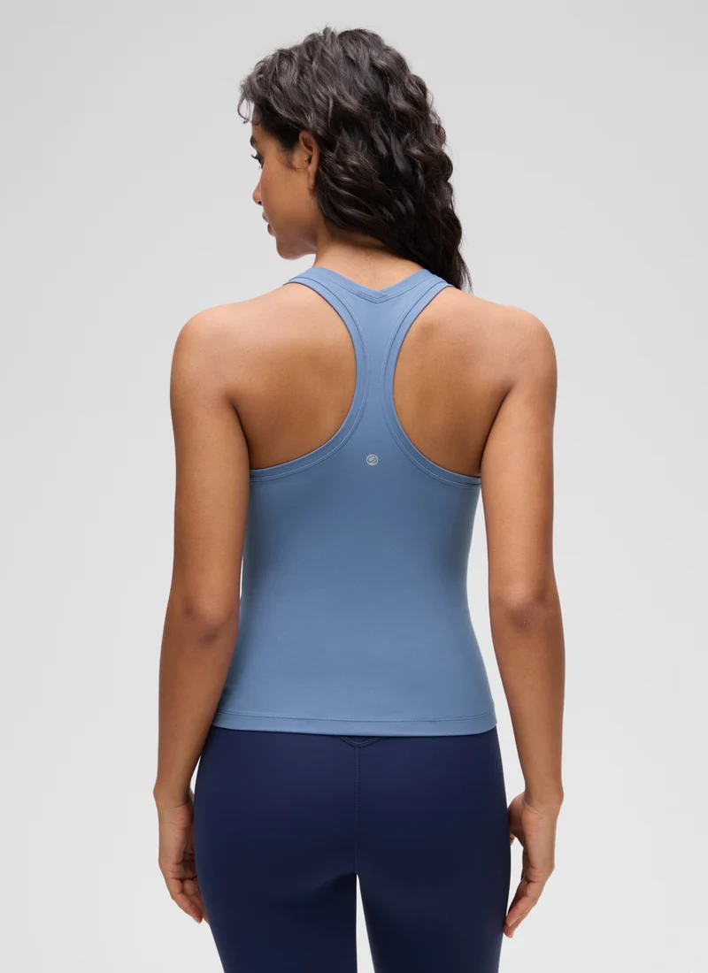 Butterluxe Racerback Waist Length Tank