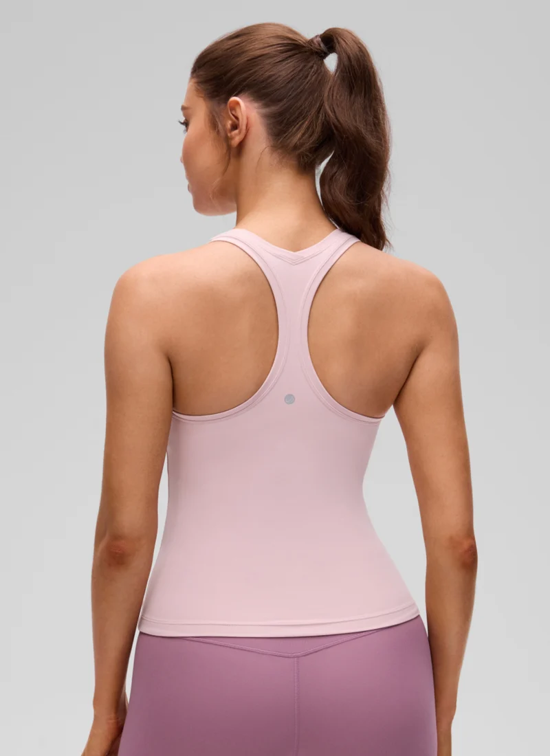 Butterluxe Racerback Waist Length Tank