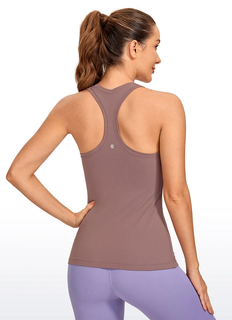 Butterluxe Hip Length Racerback Tank
