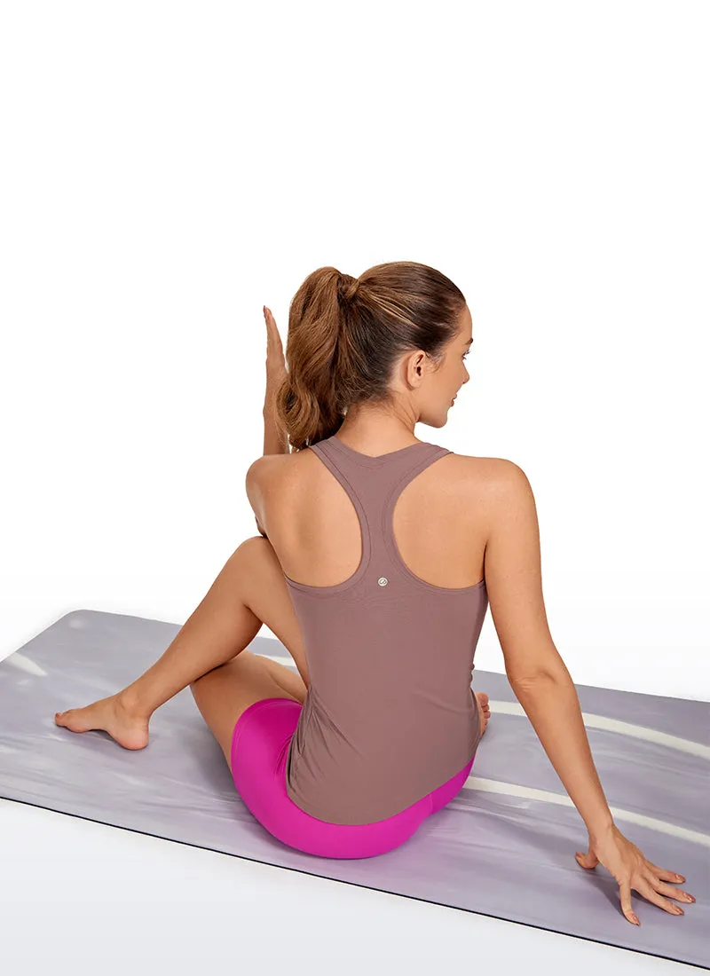 Butterluxe Hip Length Racerback Tank
