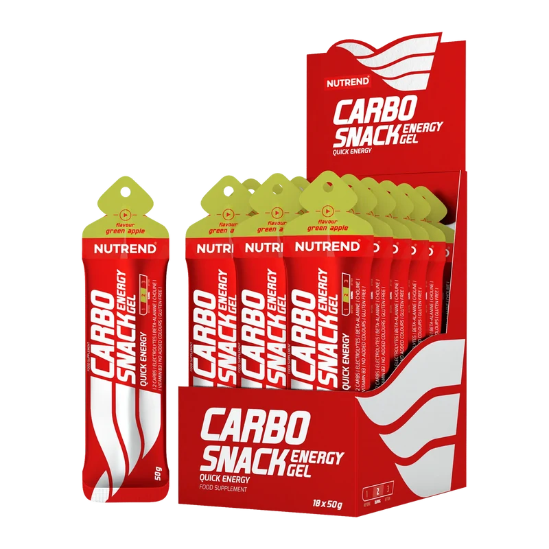 Carbo Snack Energy Gel