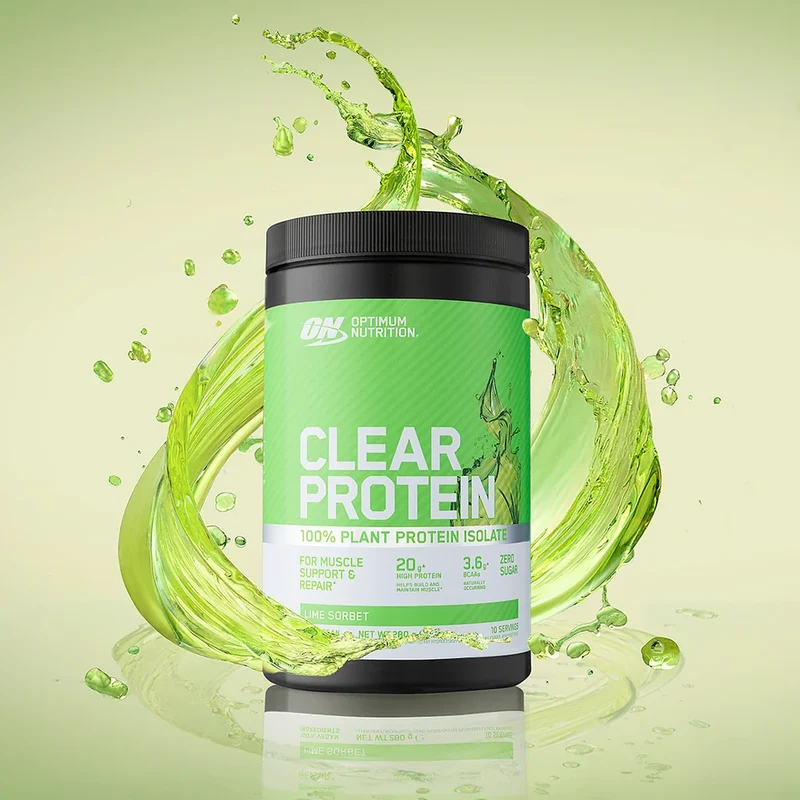 Clear Protein 100% Plant Protein Isolate