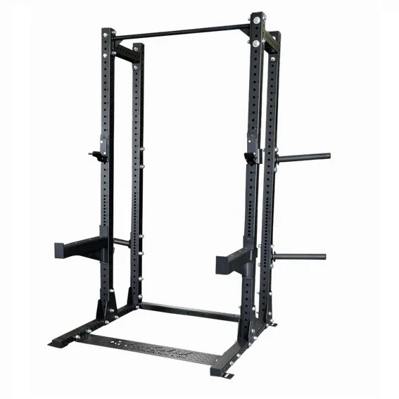 Commercial Half Rack with back