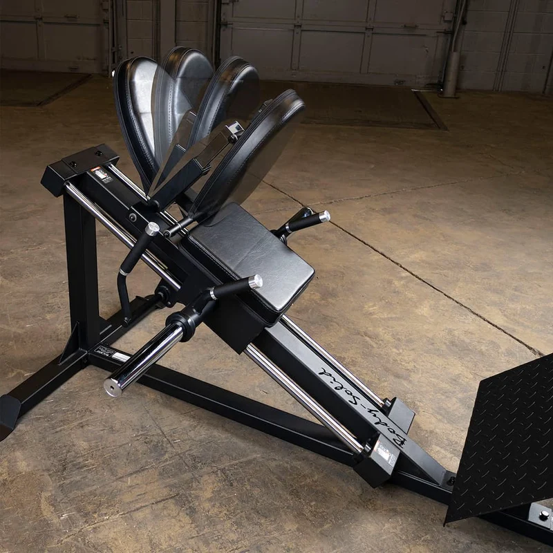 COMPACT LEG PRESS pour disques standard
