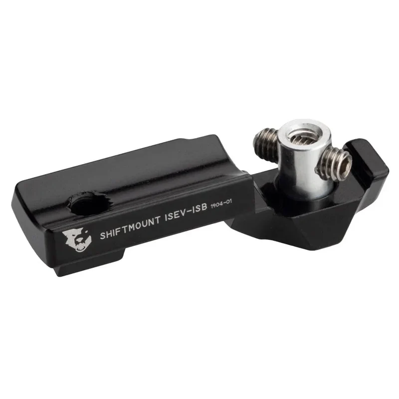 Adaptateur de Fixation WOLF TOOTH ShiftMount ISEV-ISB Shimano I-SPEC EV Shifter > Frein Shimano I-SPEC B