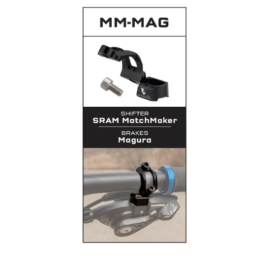 Adaptateur de Fixation WOLF TOOTH ShiftMount MM-MAG SRAM MatchMaker X Shifter > Frein Magura