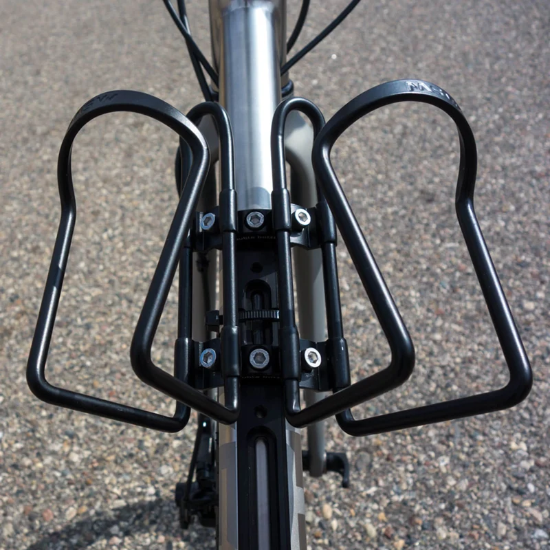 Adaptateur Double Bidons WOLF TOOTH B-RAD