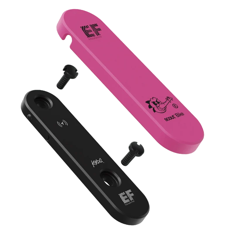 Alarme et Tracker Vélo KNOG SCOUT Edition Limitée E.F. Pro Cycling Rose