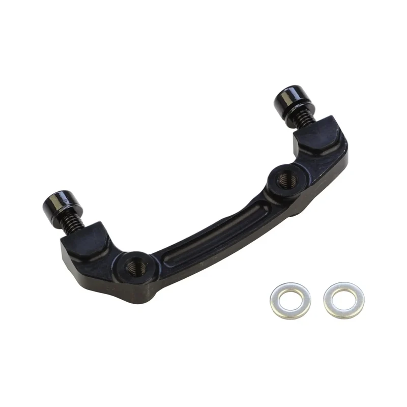 Adaptateur Étrier Avant / Arrière PM / IS HOPE (Avant 180mm / Arrière 160mm) #HBMF Noir