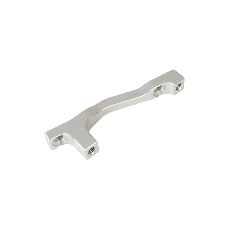 Adaptateur Étrier Avant / Arrière PM / PM HOPE 220mm (+17mm) #HBMQ Argent