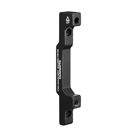 Adaptateur Etrier Avant / Arrière PM/PM SHIMANO SM-MA-F220P/PM 220mm (+40mm)