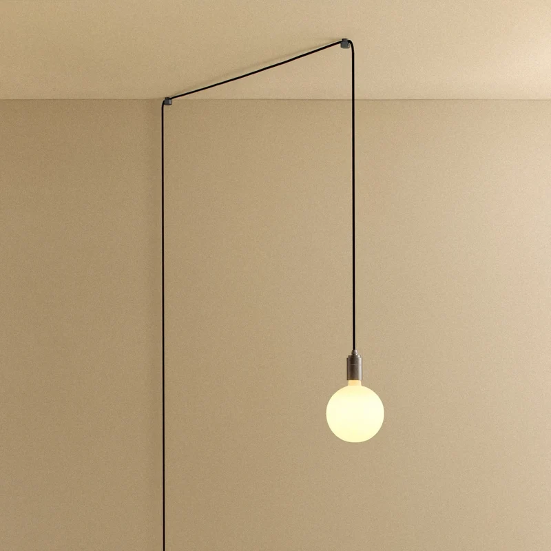Sphere IV Plug-In Pendant in Graphite