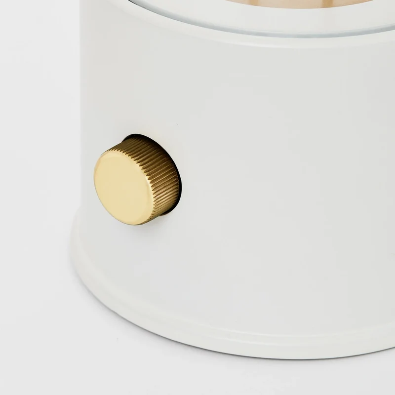 The Muse 1.0 Portable Lamp in Candlenut White