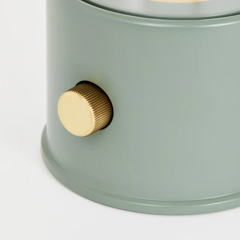 The Muse 1.0 Portable Lamp in Pleasure Garden Green