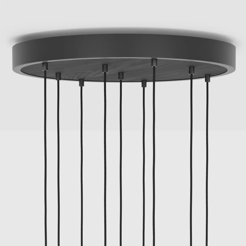 The Original Nine Pendant in Graphite