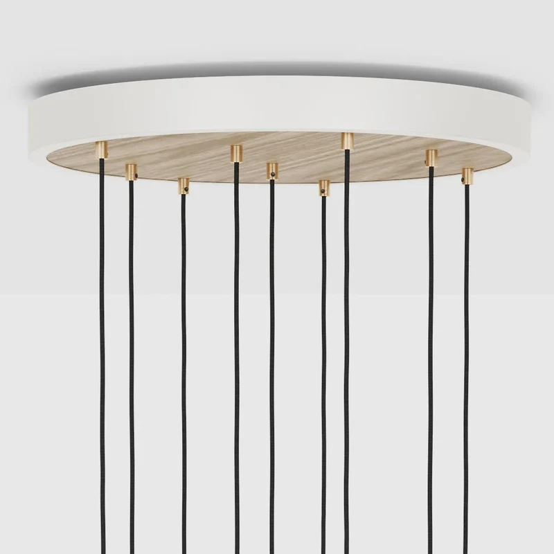 The Original Nine Pendant in Oak