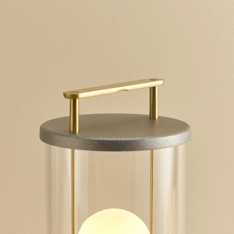 The Rugged Muse 2.0 Portable Lamp