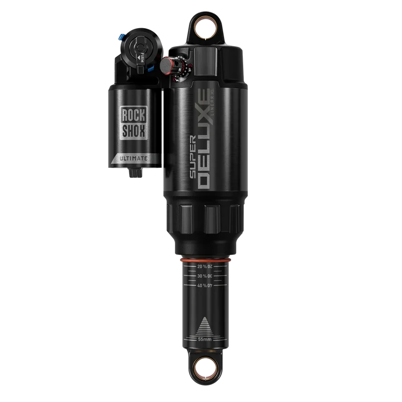 Amortisseur ROCKSHOX SUPER DELUXE ULTIMATE RC2T LINEAR XL D1 pour SantaCruz 5010 4,5/Furtado 2020+