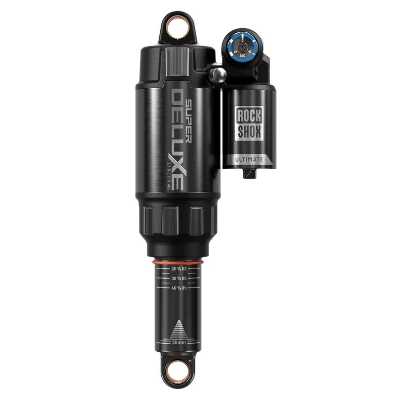 Amortisseur ROCKSHOX SUPER DELUXE ULTIMATE RC2T LINEAR XL D1 pour SantaCruz Bronson 5(2025+)