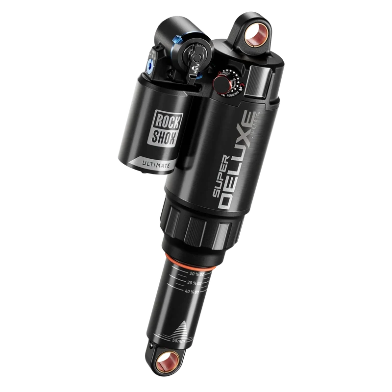 Amortisseur ROCKSHOX SUPER DELUXE ULTIMATE RC2T LINEAR XL D1 pour SantaCruz Tallboy 4,5/Joplin 2019+