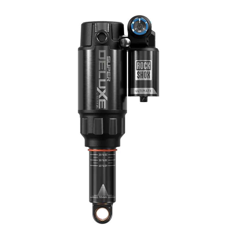 Amortisseur ROCKSHOX SUPER DELUXE ULTIMATE RC2T LINEAR XL D1 Trunnion pour Santa Cruz Vala (2025+)