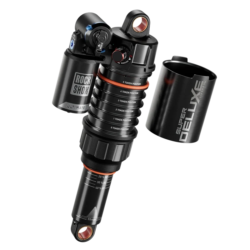Amortisseur ROCKSHOX SUPER DELUXE ULTIMATE RC2T LINEAR XL D1 Trunnion pour Transition Patrol 2022+