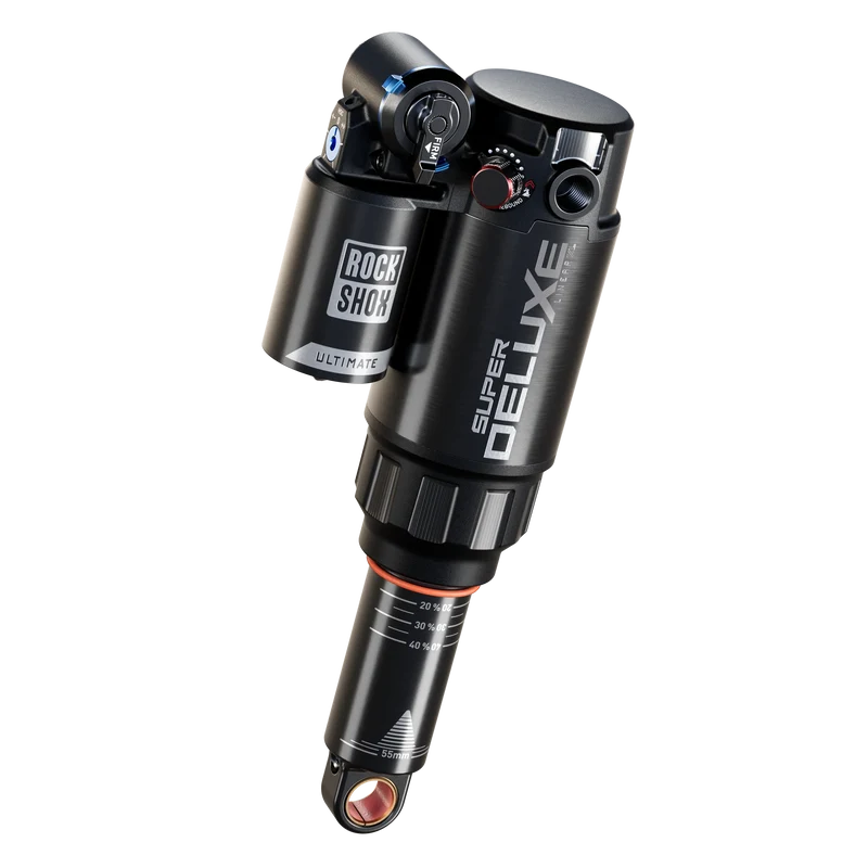 Amortisseur ROCKSHOX SUPER DELUXE ULTIMATE RC2T LINEAR XL D1 Trunnion pour Trek Fuel EX Gen6 2023-2025