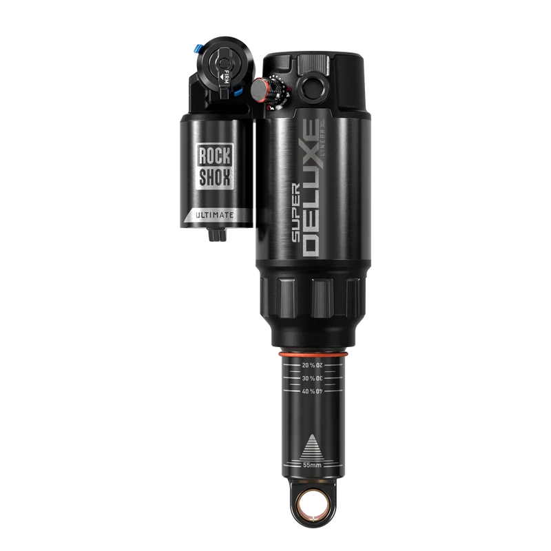 Amortisseur ROCKSHOX SUPER DELUXE ULTIMATE RC2T LINEAR XL D1 Trunnion pour Yeti MTE 2025+