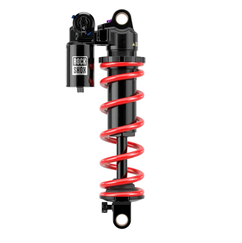 Amortisseur ROCKSHOX VIVID COIL ULTIMATE RC2T D1 Standard à Ressort pour SantaCruz Nomad 6 2023+