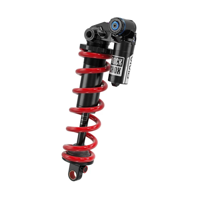 Amortisseur ROCKSHOX VIVID ULTIMATE DH RC2 HBO Trunnion pour Santacruz V10