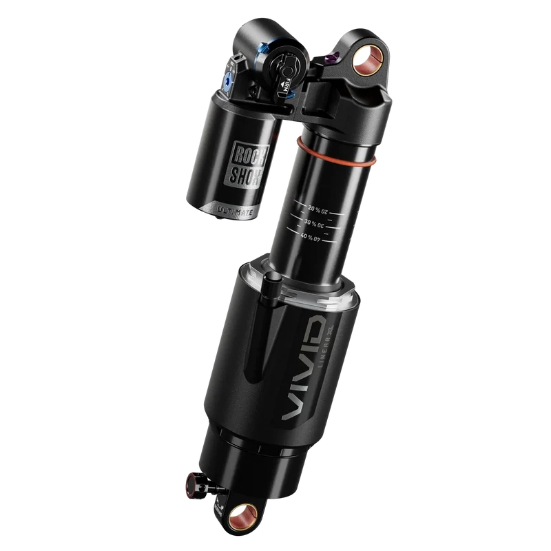 Amortisseur ROCKSHOX VIVID ULTIMATE RC2T LINEAR XL D1 pour Santacruz Megatower 2 (2022+)