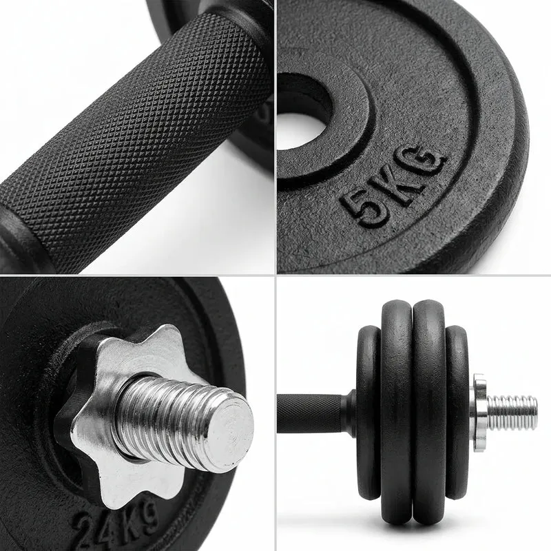 Set Haltères Reglables 30Kg