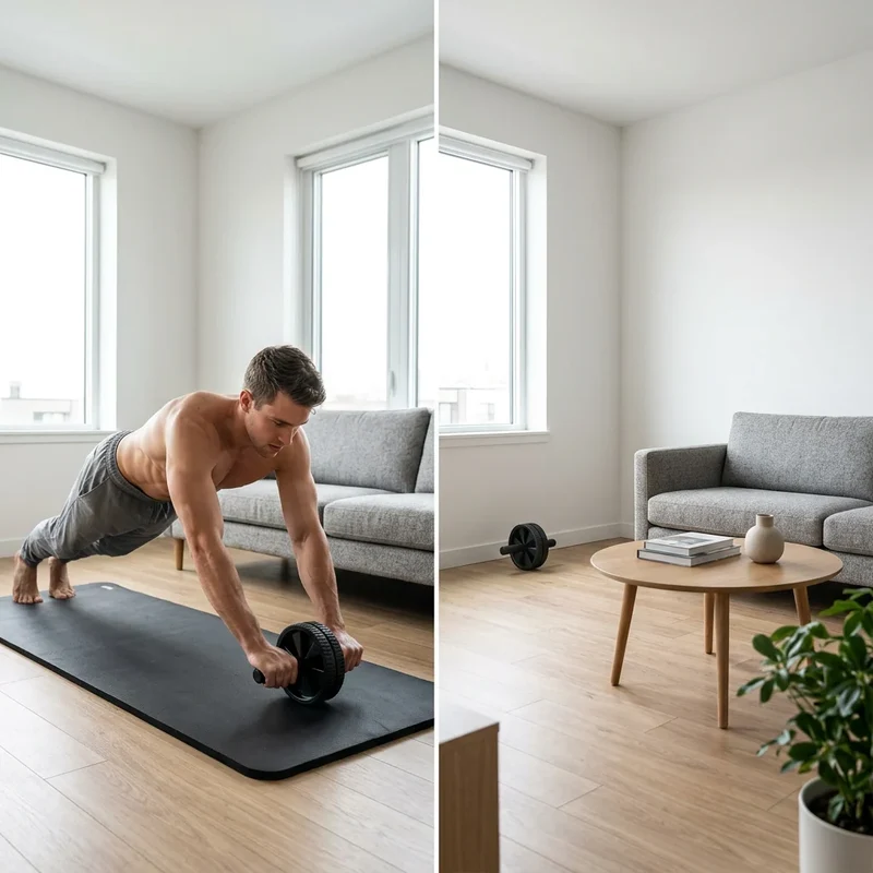 Roue abdominale (Ab Roller)