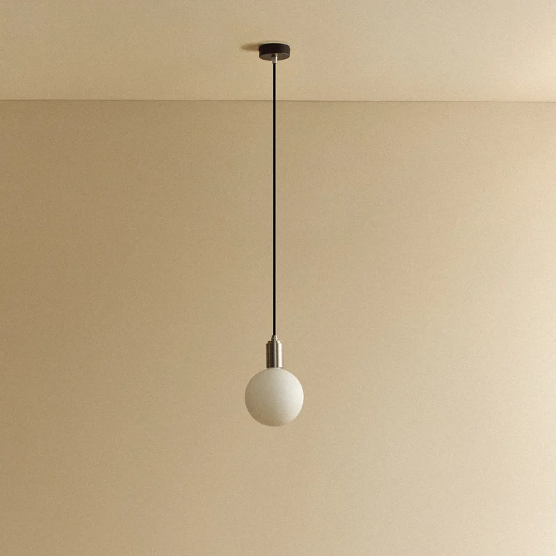 Sphere IV Pendant Light in Stainless Steel