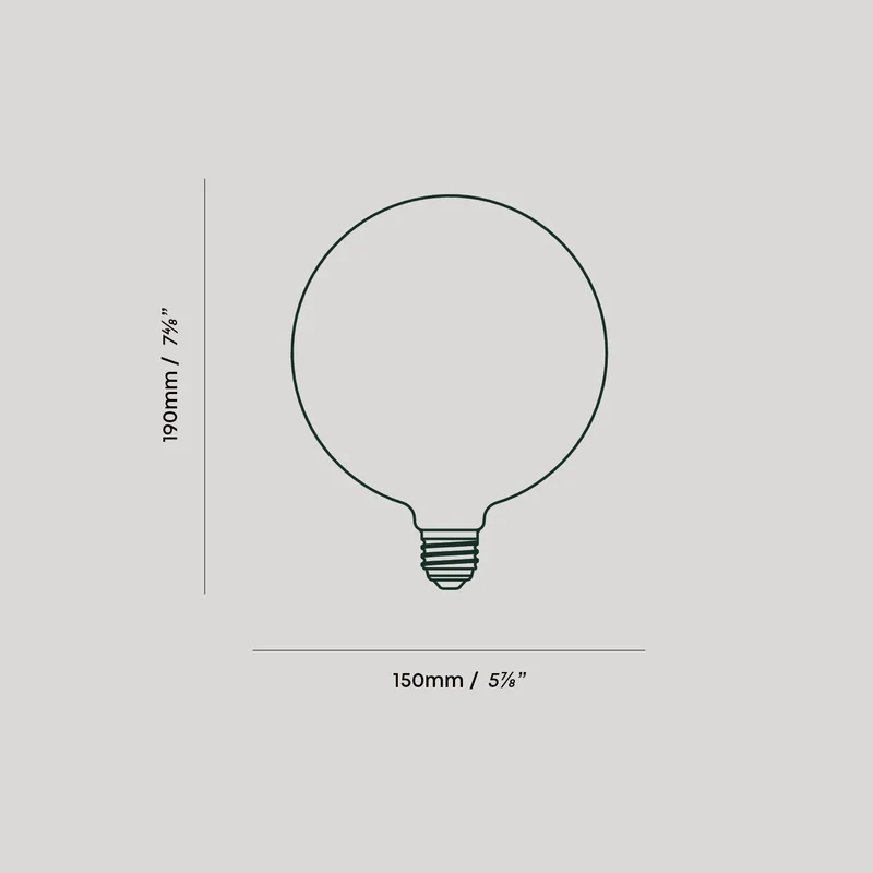 Sphere IV Plug-In Pendant in Brass
