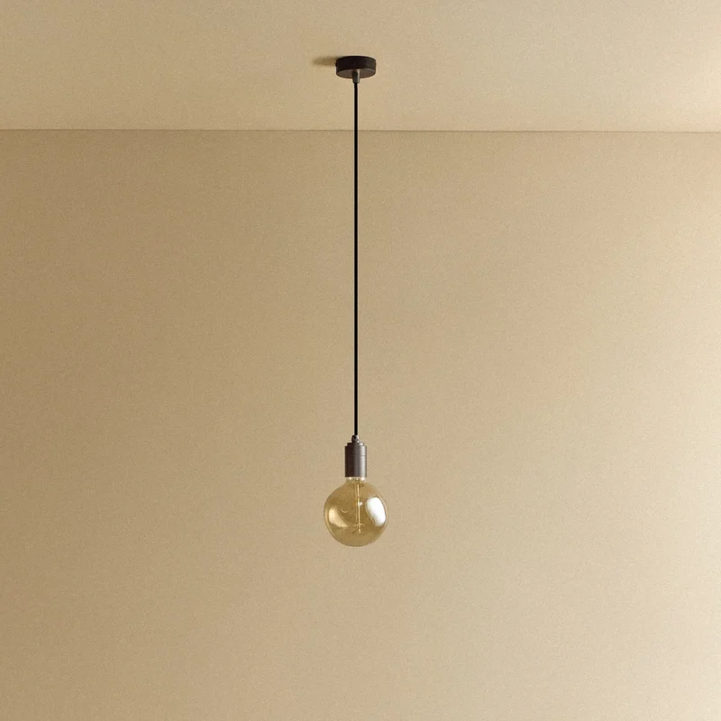 Voronoi I Pendant Light in Graphite