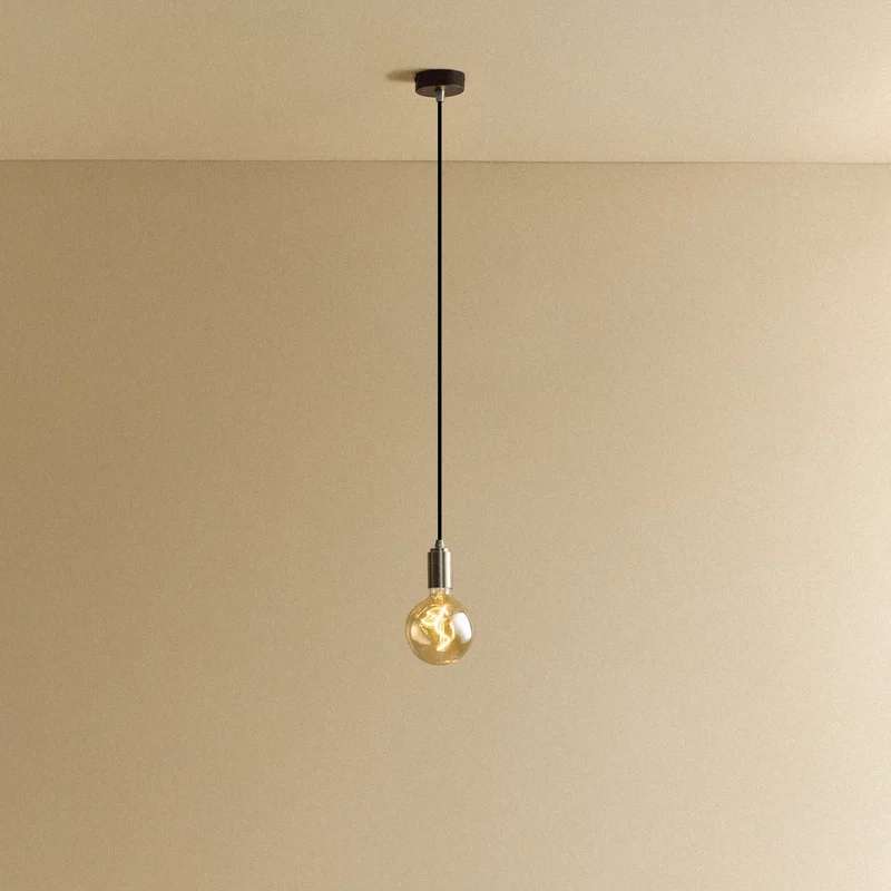 Voronoi I Pendant Light in Stainless Steel